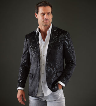 Robert Graham Abney Velvet Sport Coat