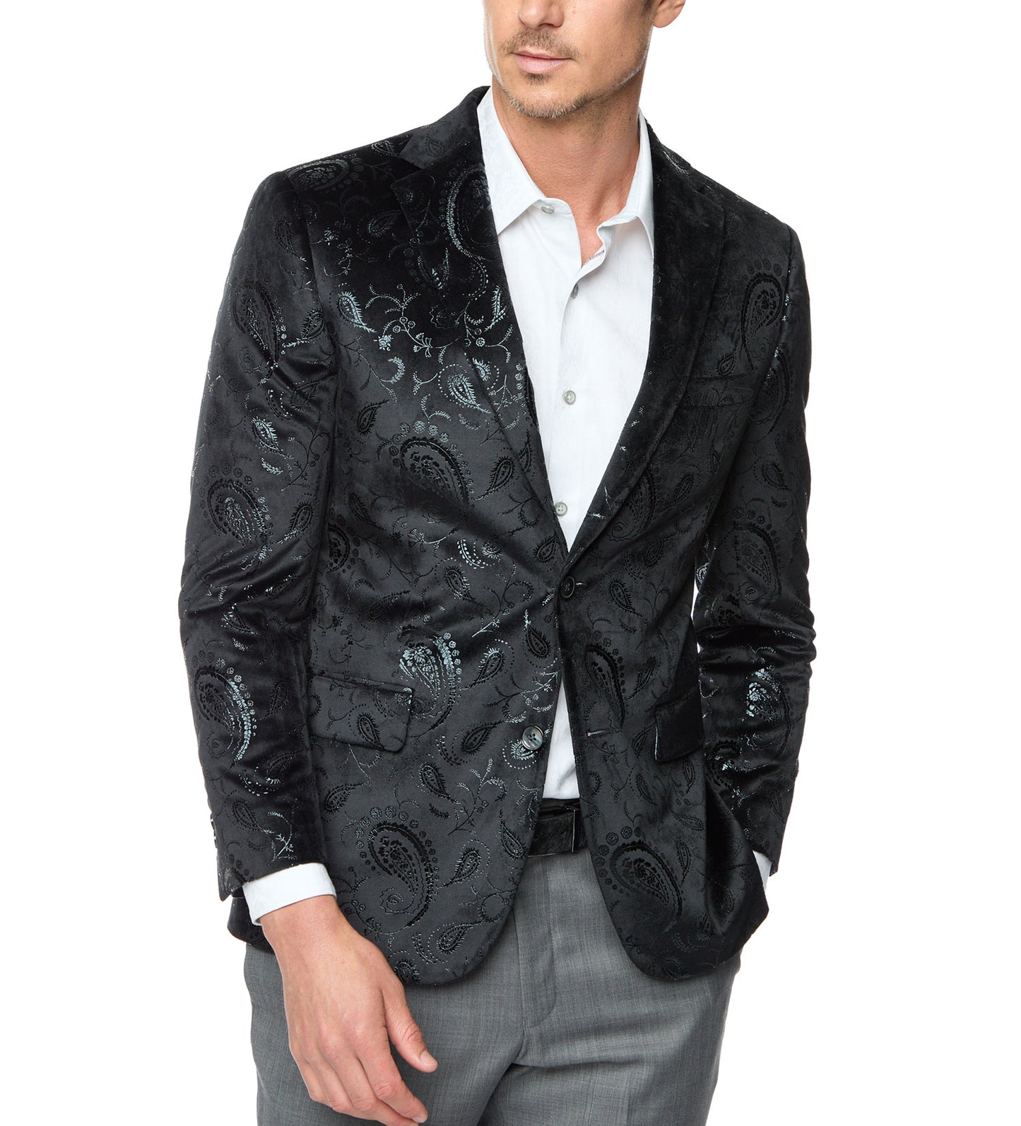 Robert Graham Abney Velvet Sport Coat