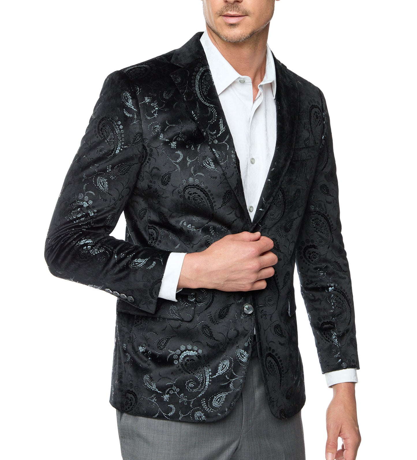 Robert Graham Abney Velvet Sport Coat