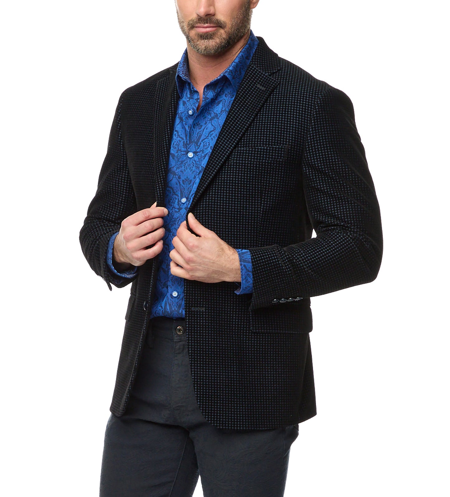 Robert Graham Colden Velvet Sport Coat