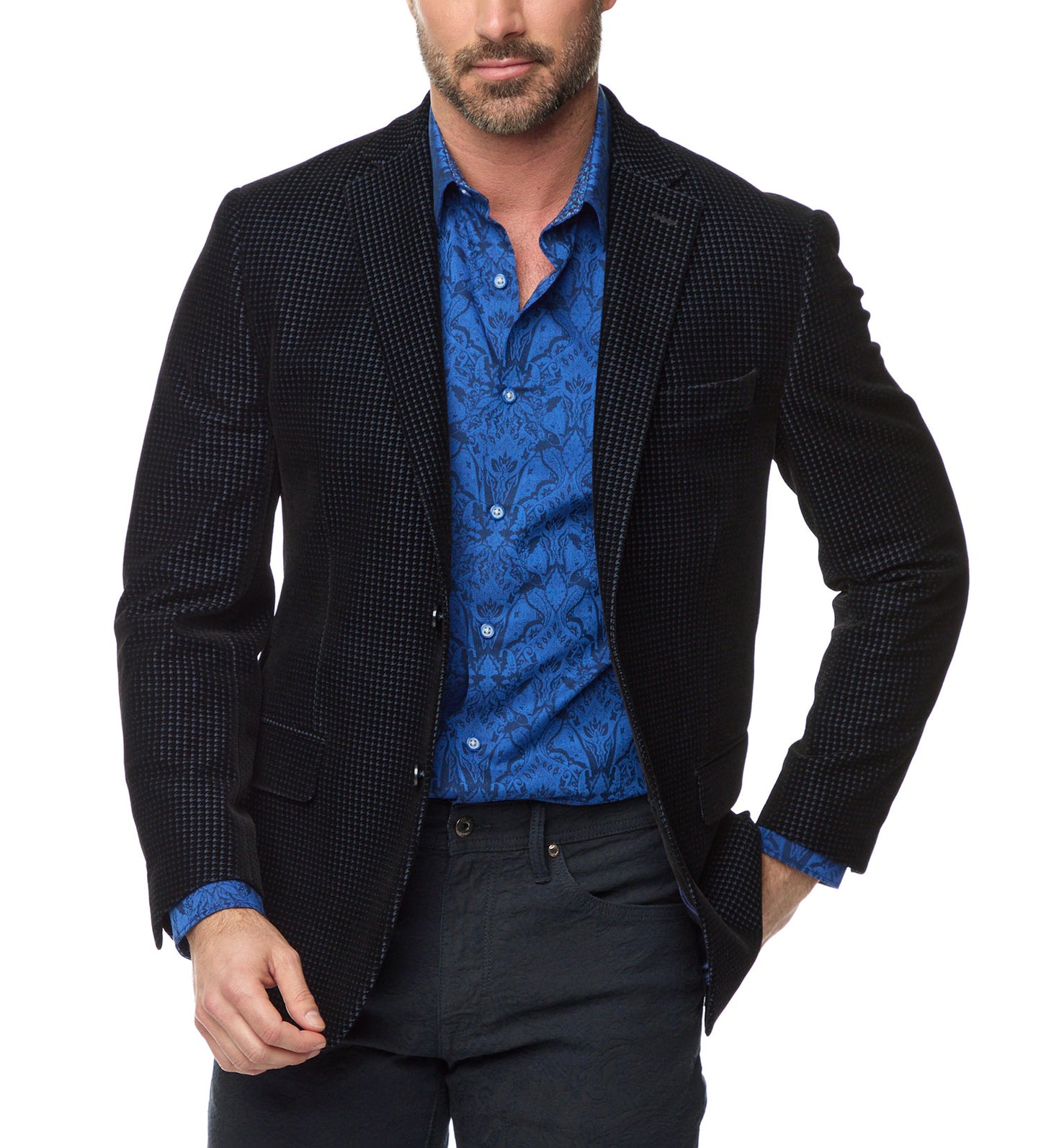 Robert Graham Colden Velvet Sport Coat