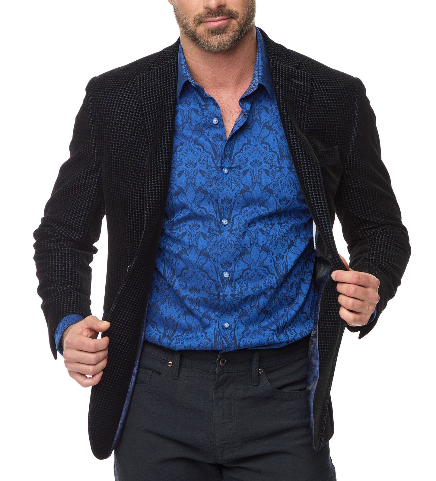 Robert Graham Colden Velvet Sport Coat