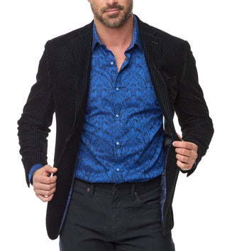 Robert Graham Colden Velvet Sport Coat