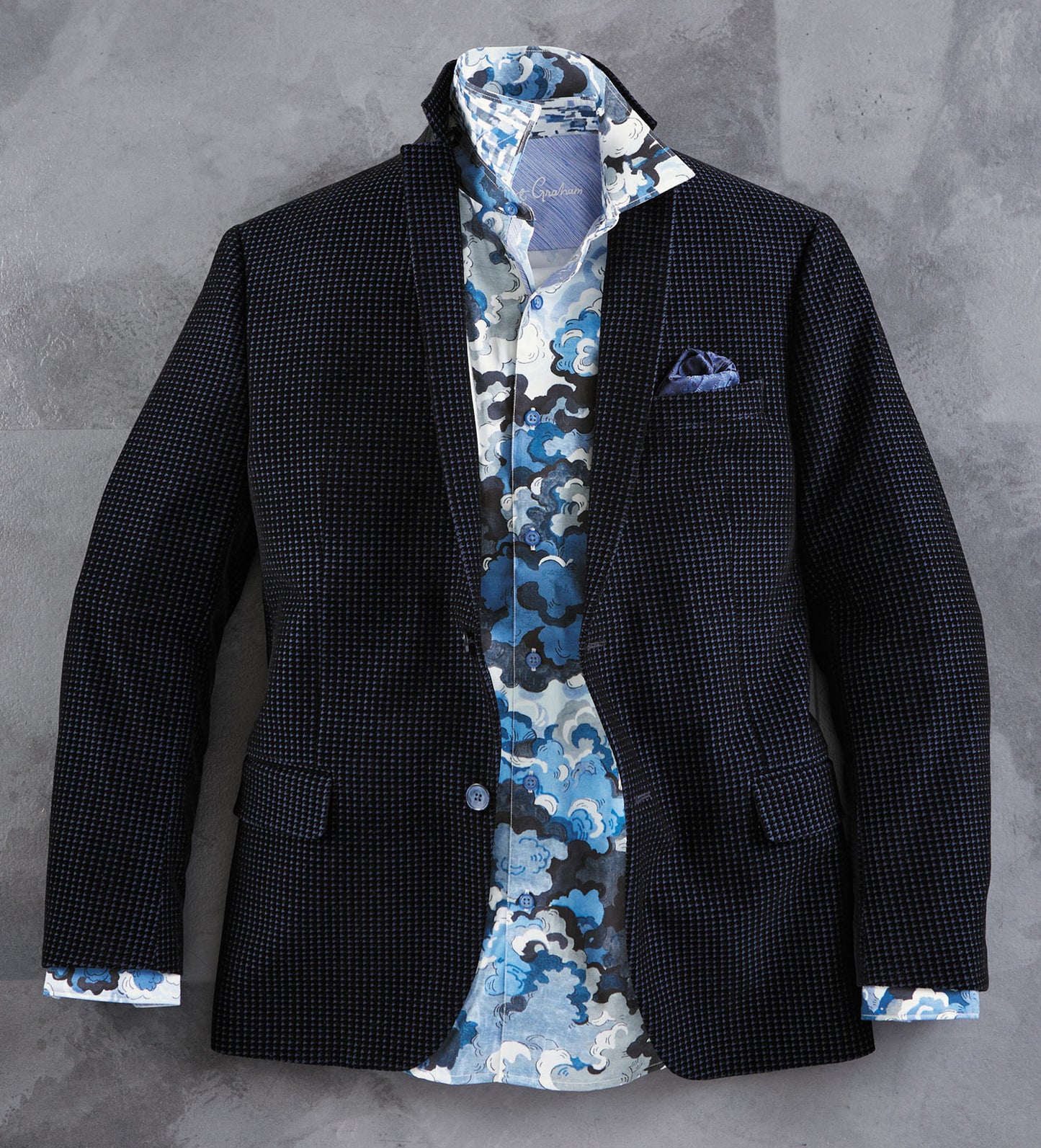 Robert Graham Colden Velvet Sport Coat