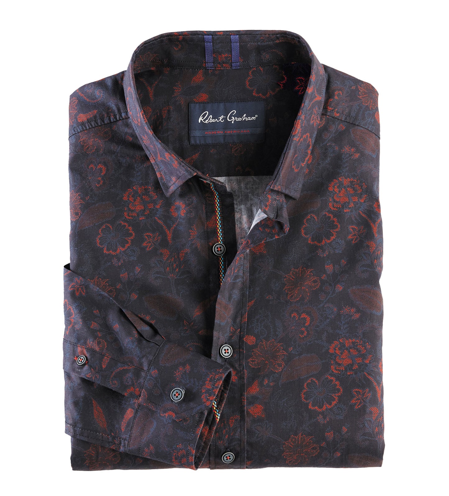 Robert Graham Andson Long Sleeve Shirt