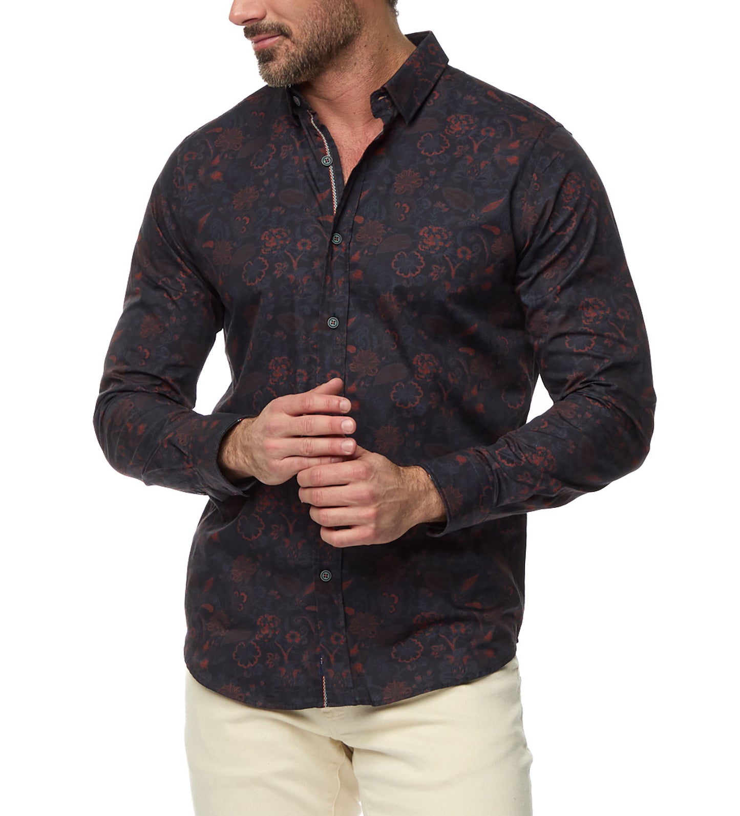 Robert Graham Andson Long Sleeve Shirt