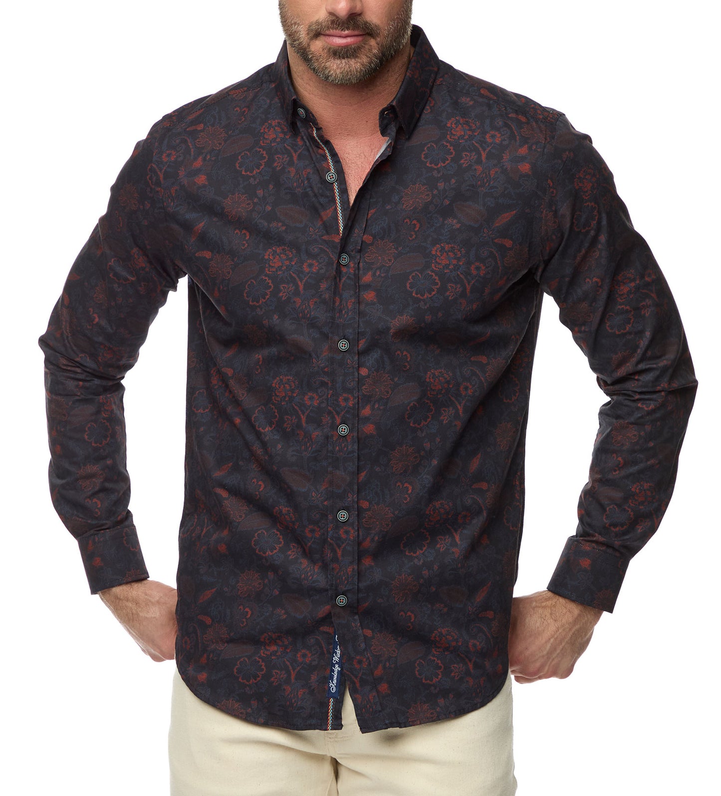 Robert Graham Andson Long Sleeve Shirt