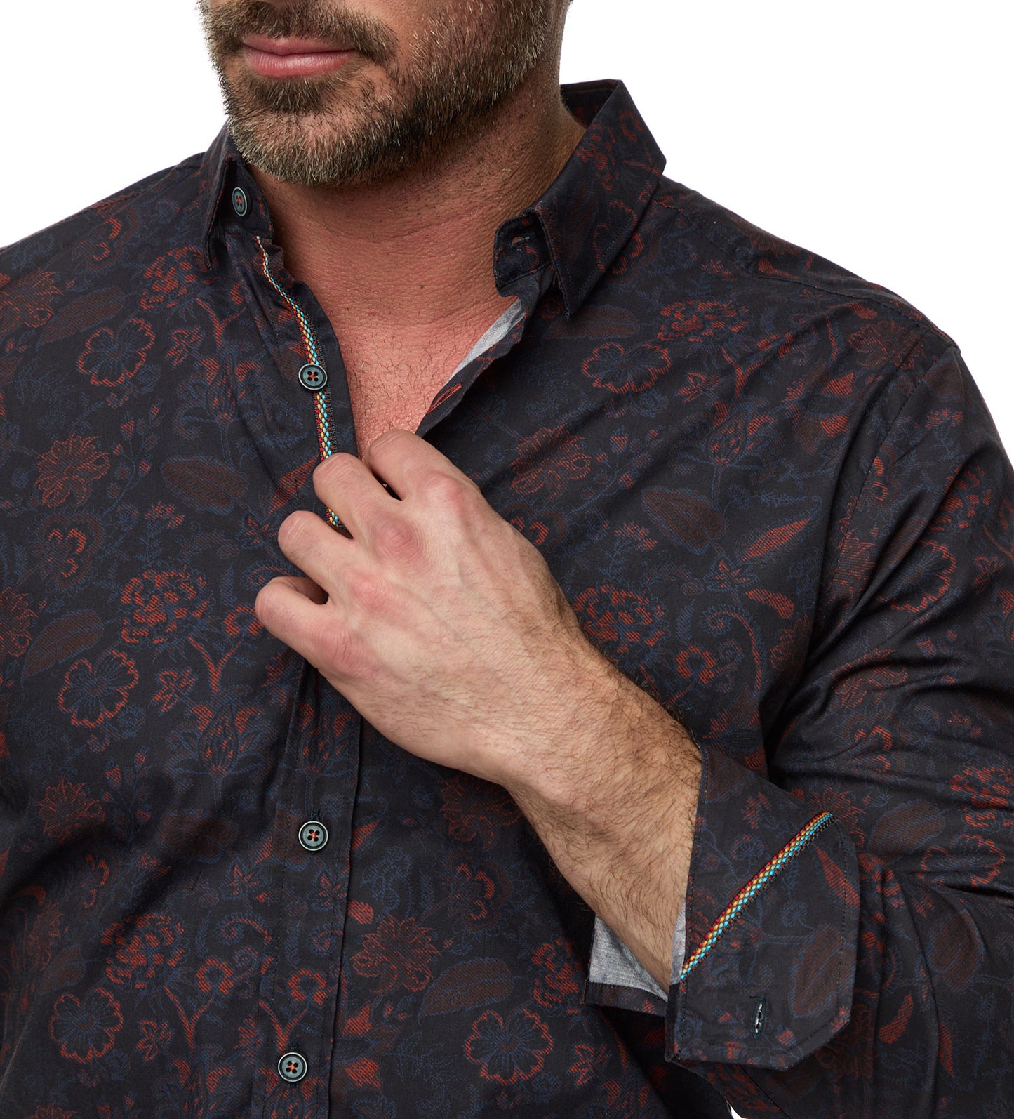 Robert Graham Andson Long Sleeve Shirt