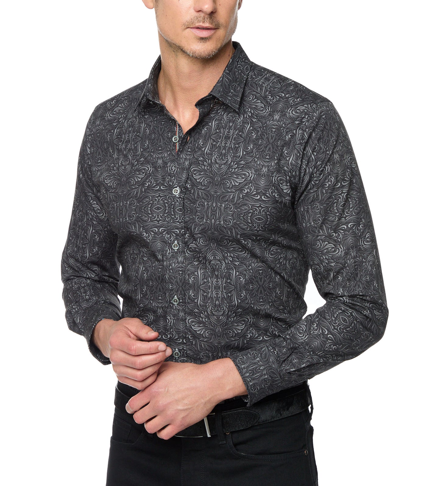 Robert Graham Strowell Long Sleeve Shirt