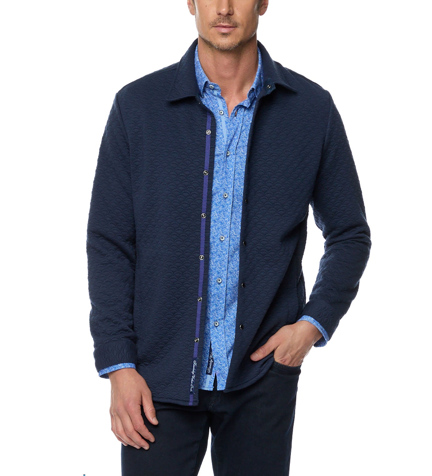 Robert Graham Downey Knit Jacket