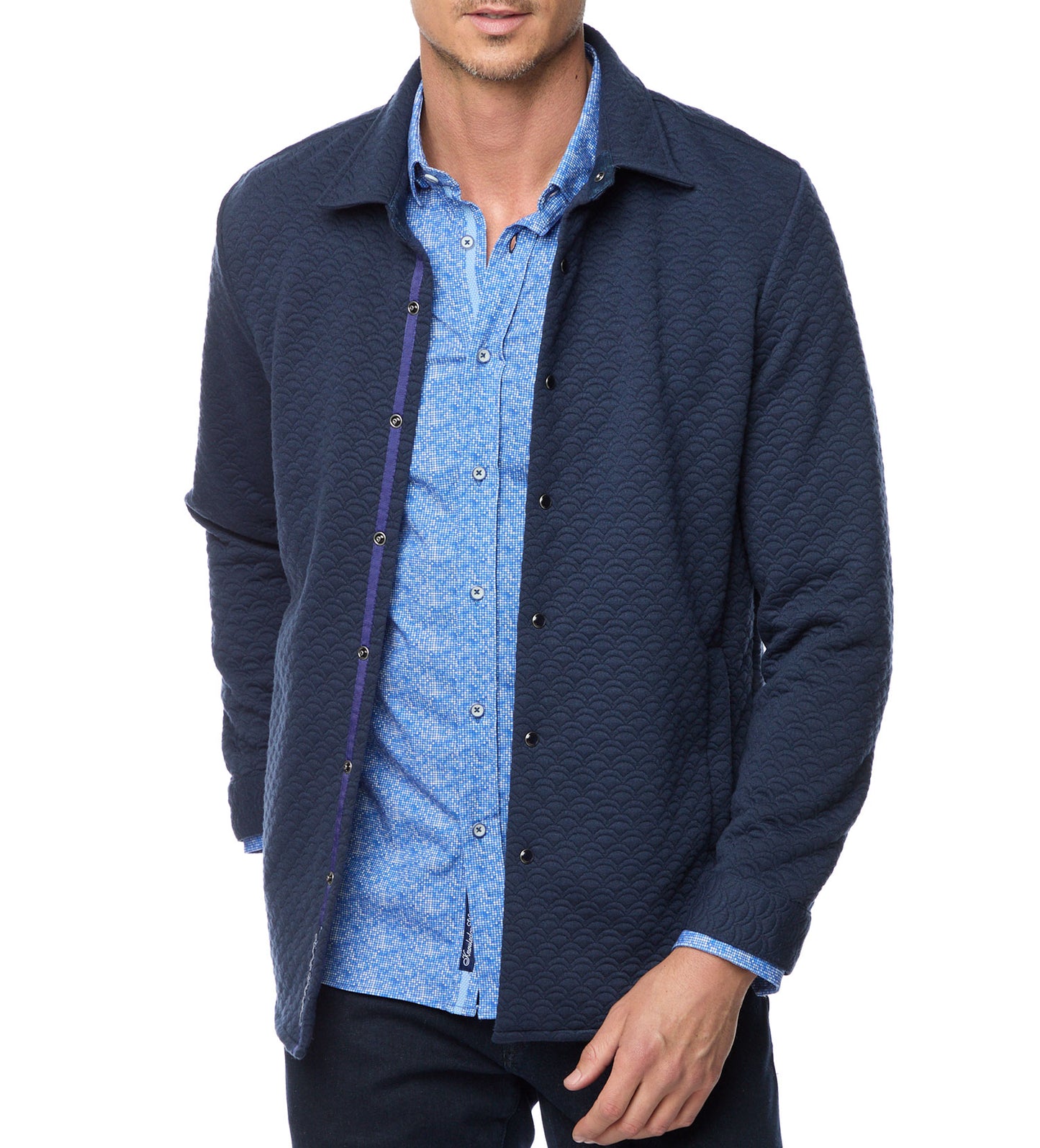 Robert Graham Downey Knit Jacket