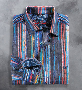 Robert Graham Baja Long Sleeve Shirt