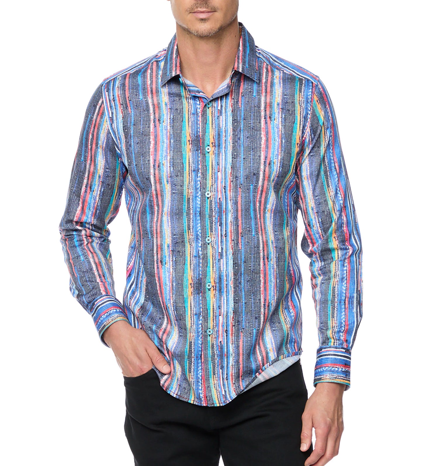 Robert Graham Baja Long Sleeve Shirt