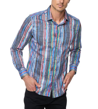 Robert Graham Baja Long Sleeve Shirt