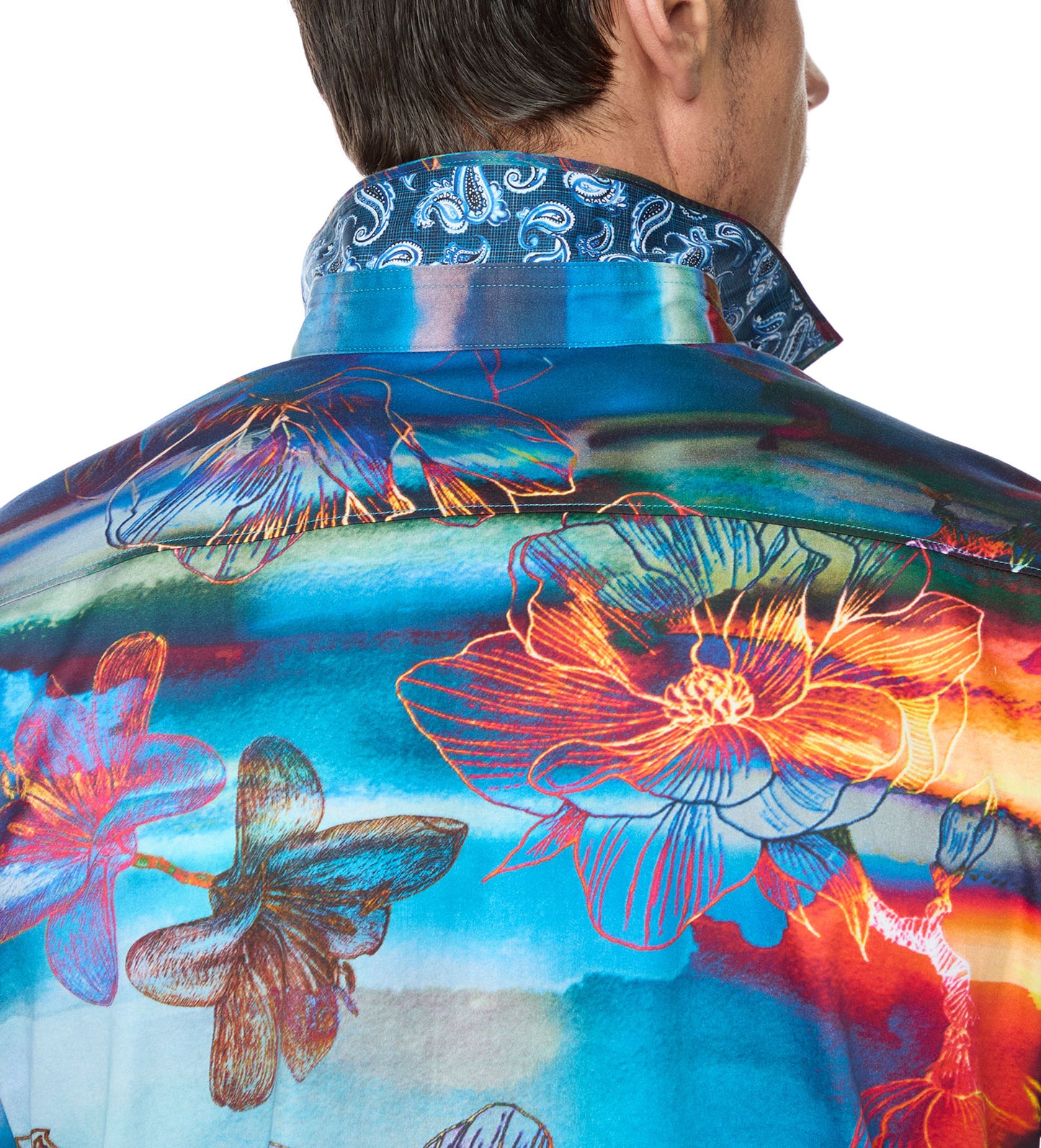 Robert Graham Inverness Embroidered Shirt