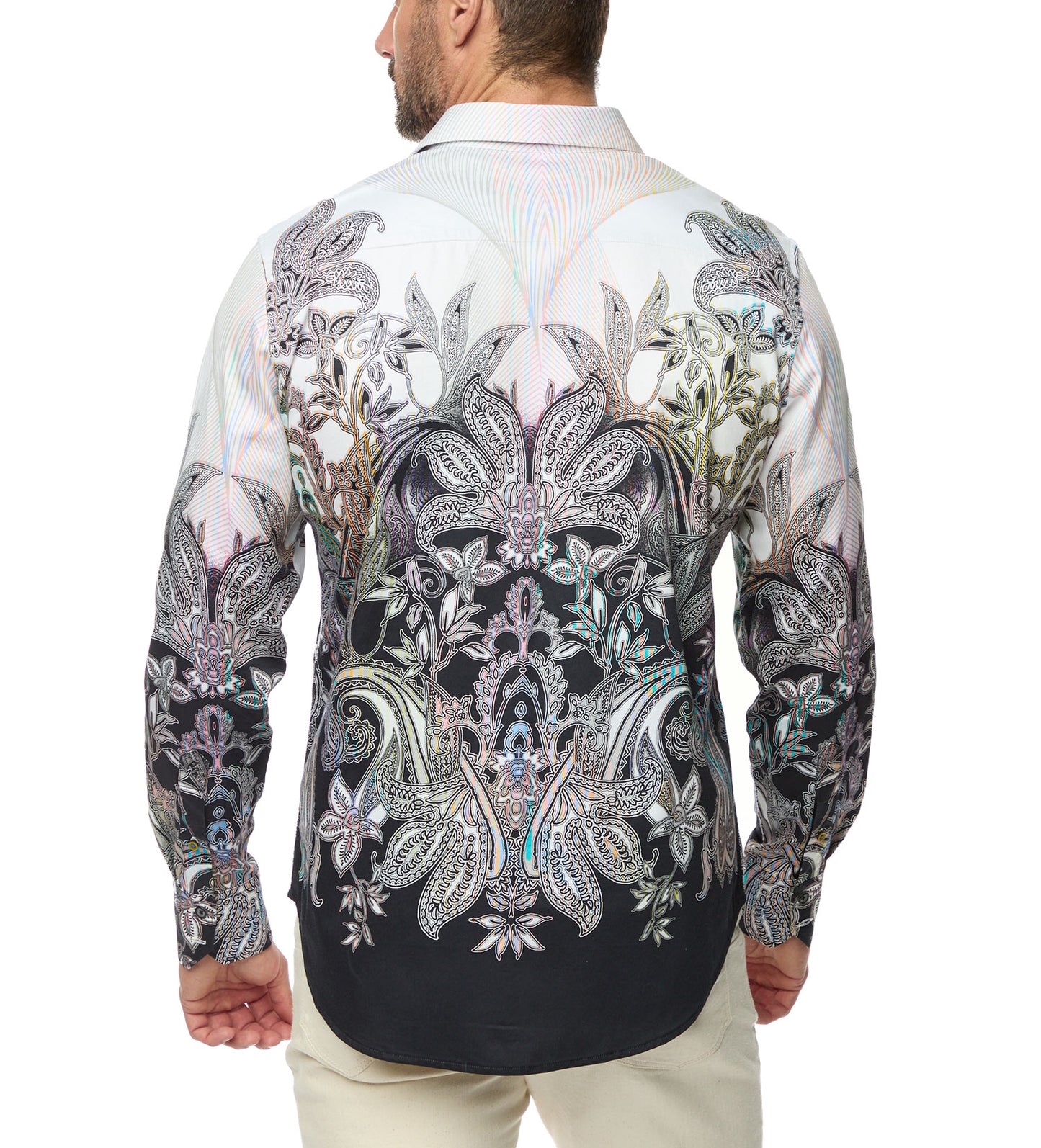 Robert Graham Kincade Embroidered Shirt