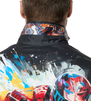 Robert Graham Knightsbridge Motorcross Embroidered Shirt