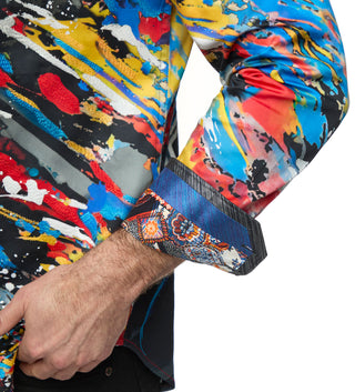 Robert Graham Knightsbridge Motorcross Embroidered Shirt