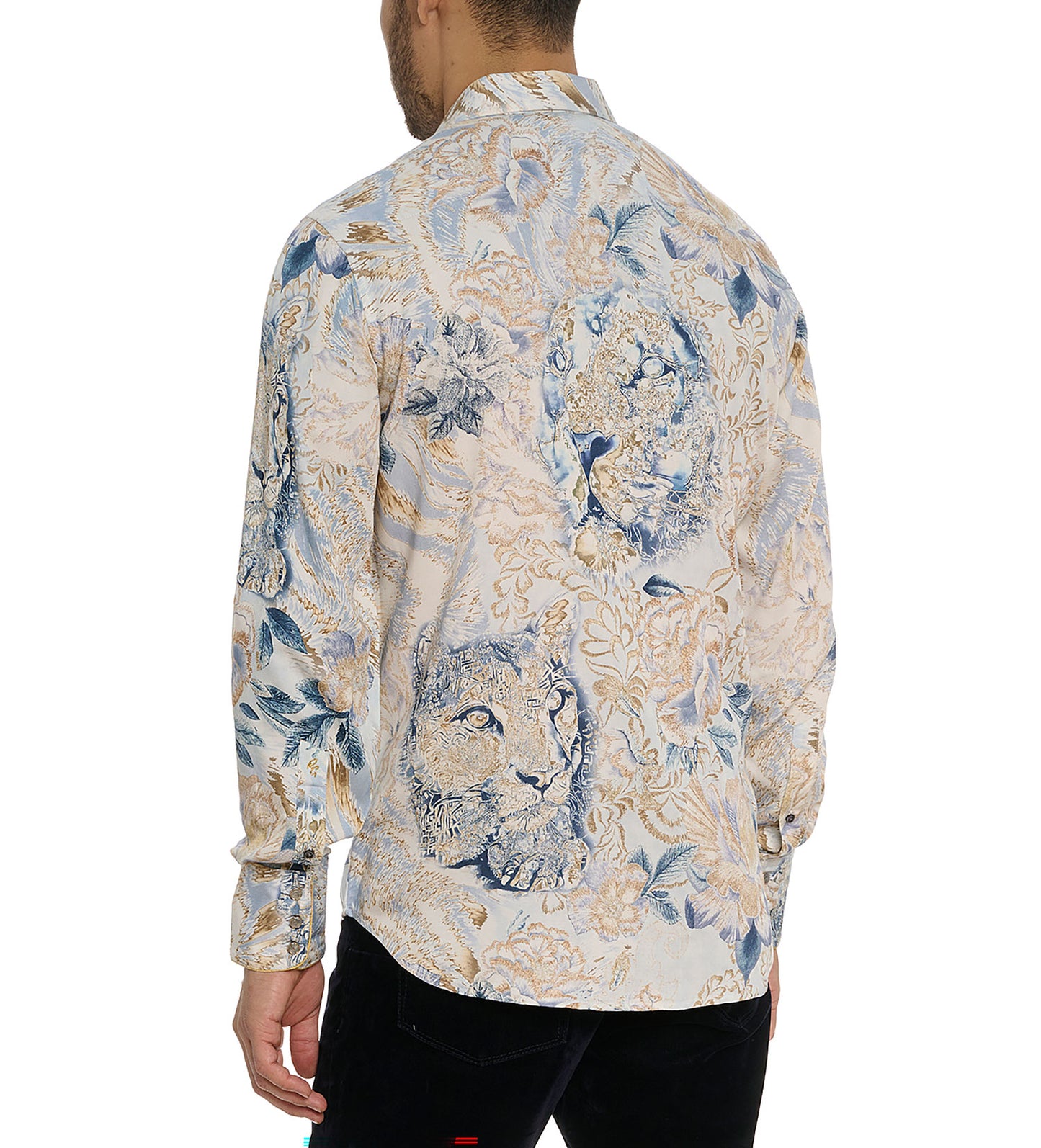 Robert Graham Limited Edition Kingnamm Embroidered Shirt