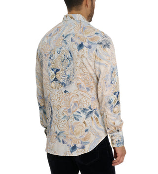 Robert Graham Limited Edition Kingnamm Embroidered Shirt