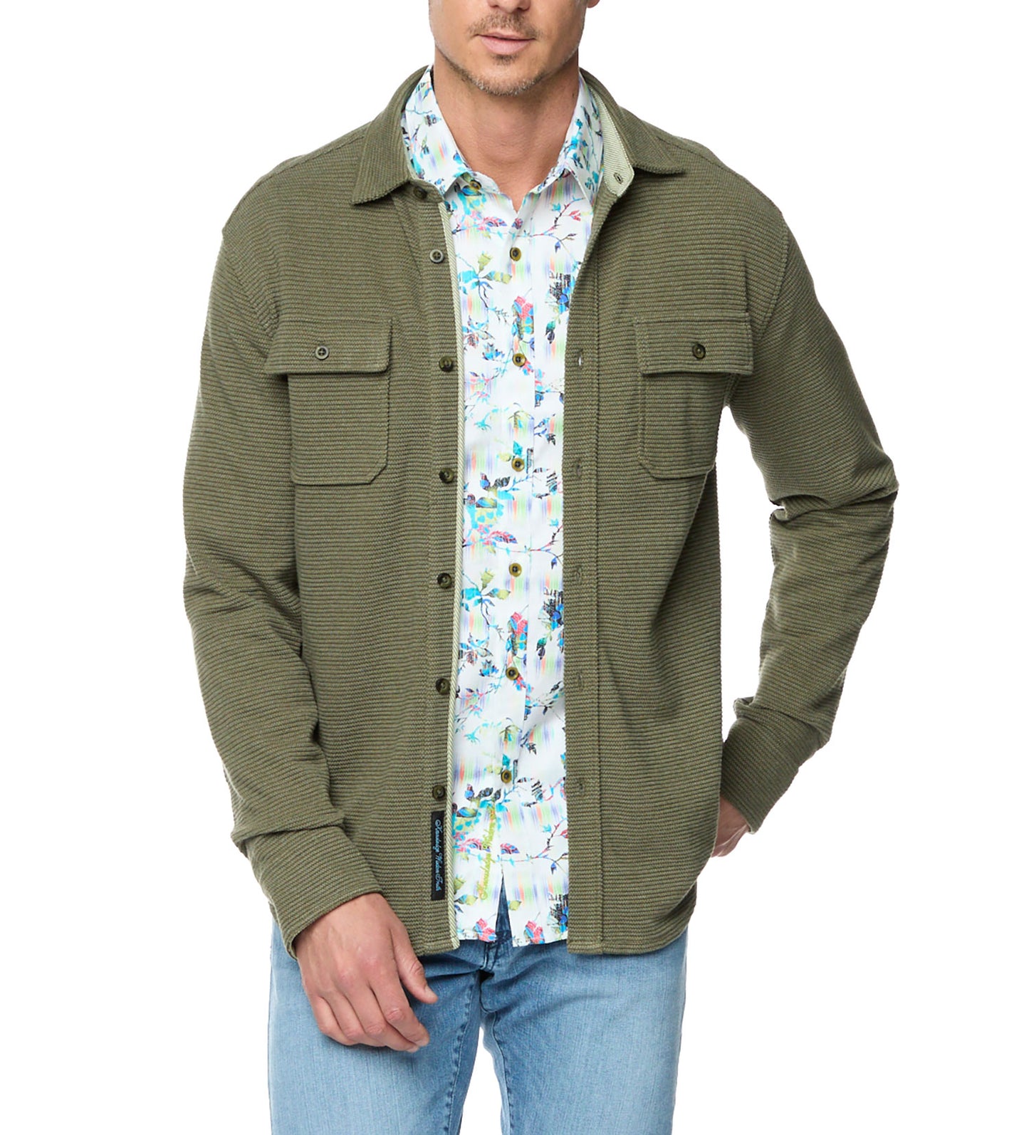 Robert Graham Brunner Overshirt