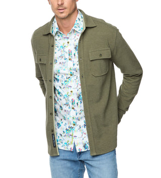 Robert Graham Brunner Overshirt