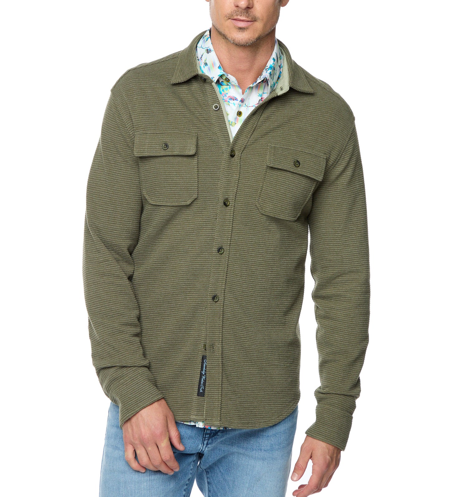 Robert Graham Brunner Overshirt