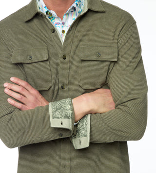 Robert Graham Brunner Overshirt