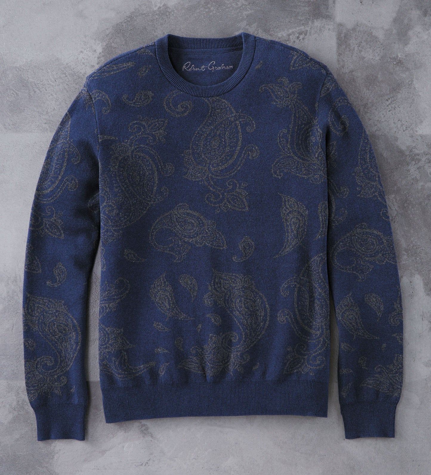 Robert Graham Orlin Crew Sweater