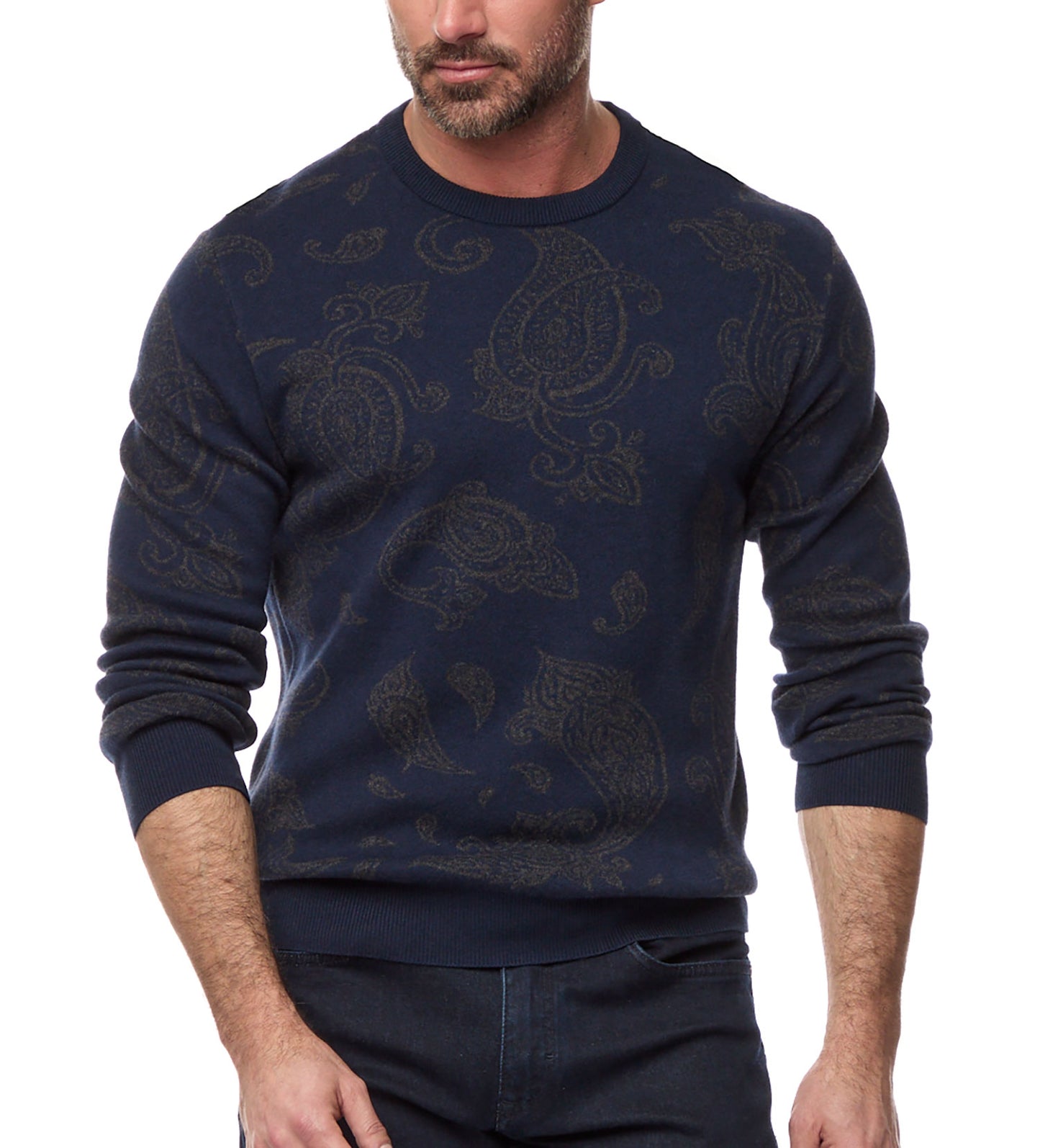 Robert Graham Orlin Crew Sweater