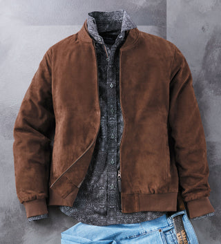 Robert Graham Tylen Suede Jacket