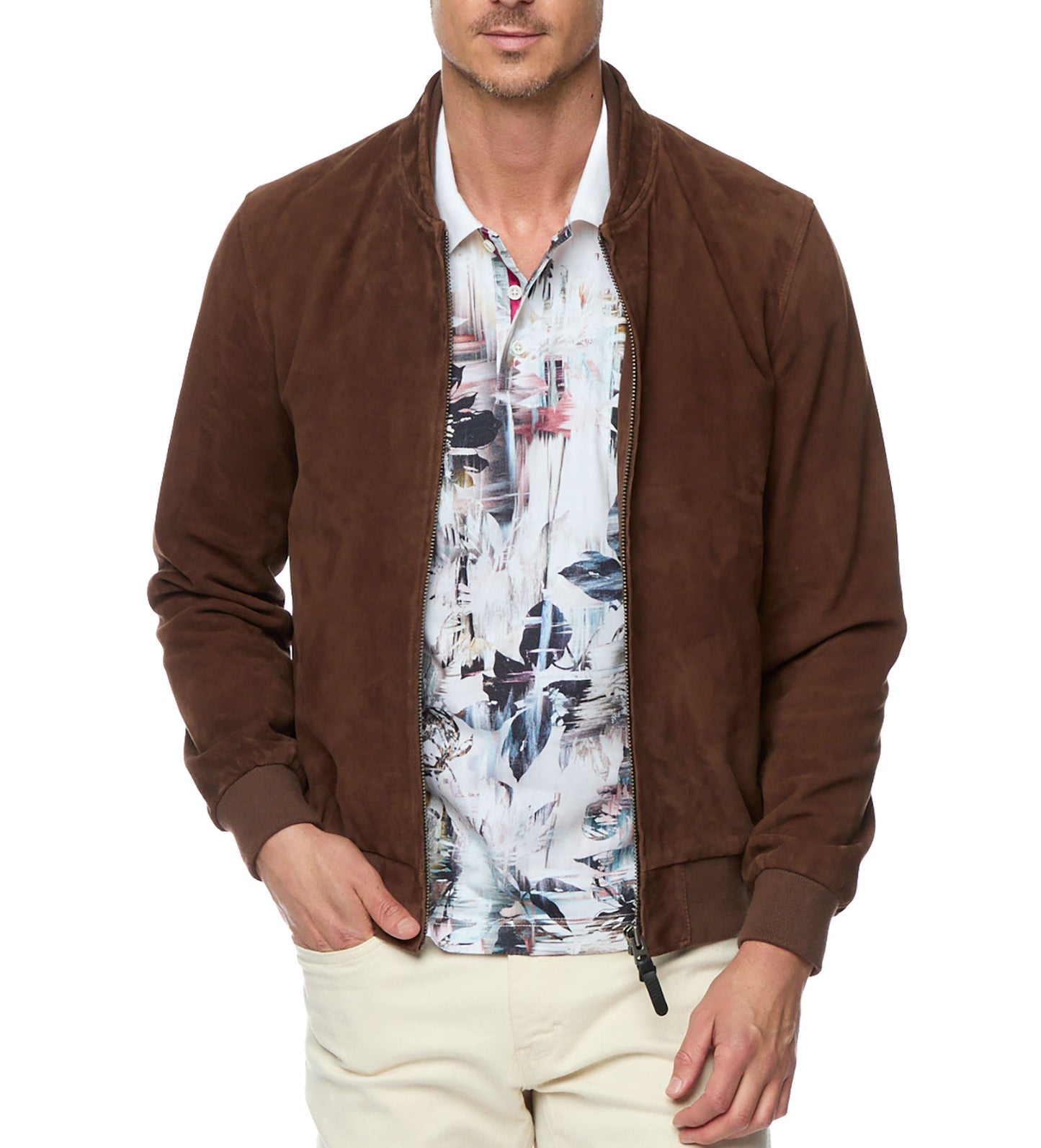 Robert Graham Tylen Suede Jacket