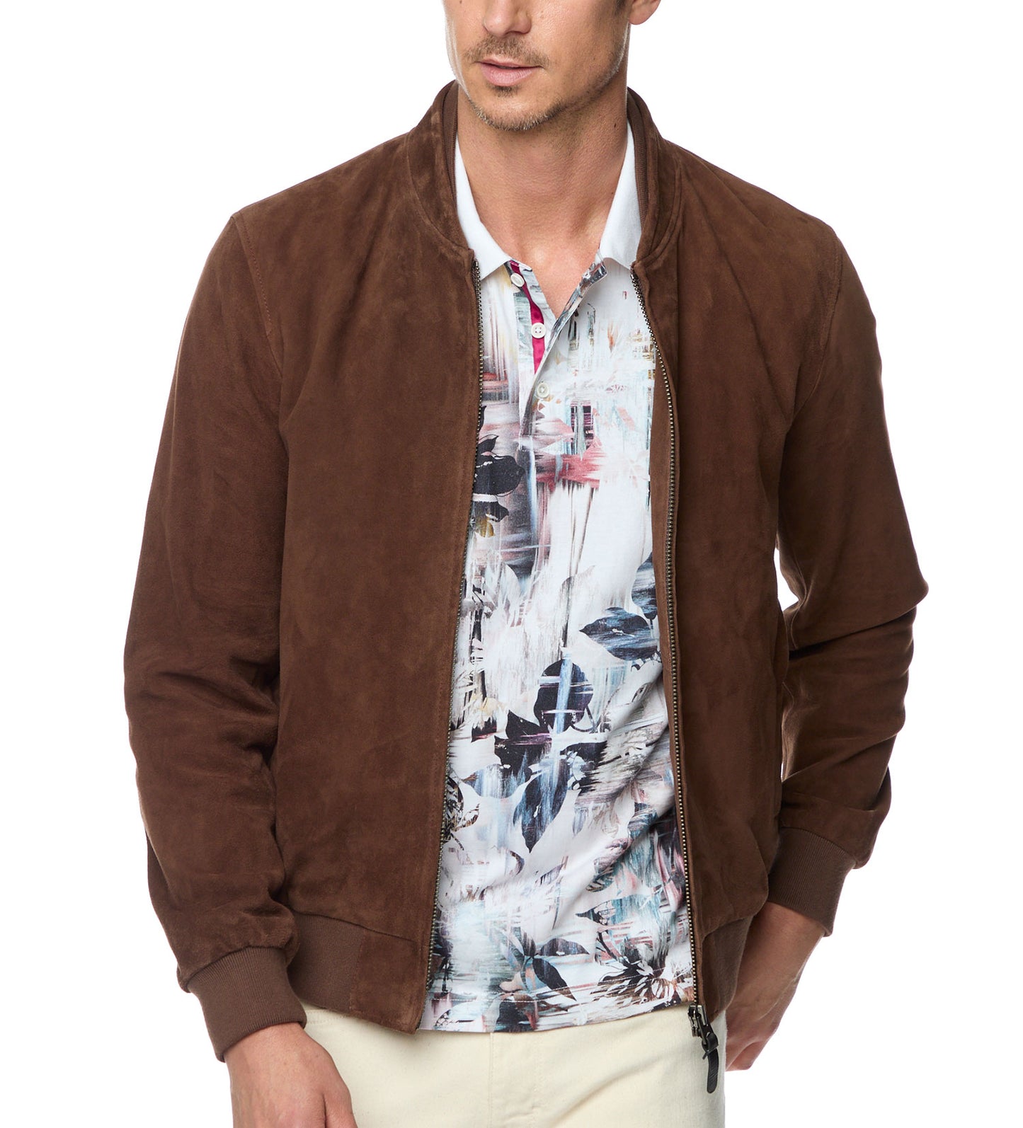 Robert Graham Tylen Suede Jacket