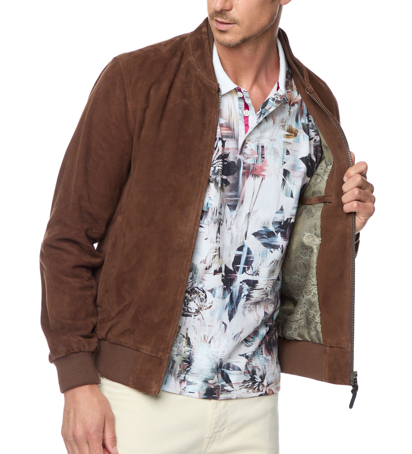 Robert Graham Tylen Suede Jacket