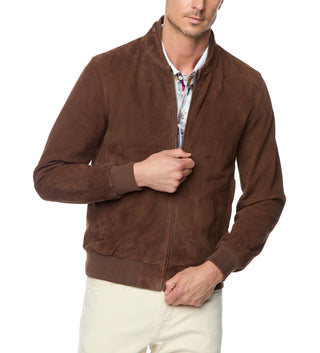 Robert Graham Tylen Suede Jacket