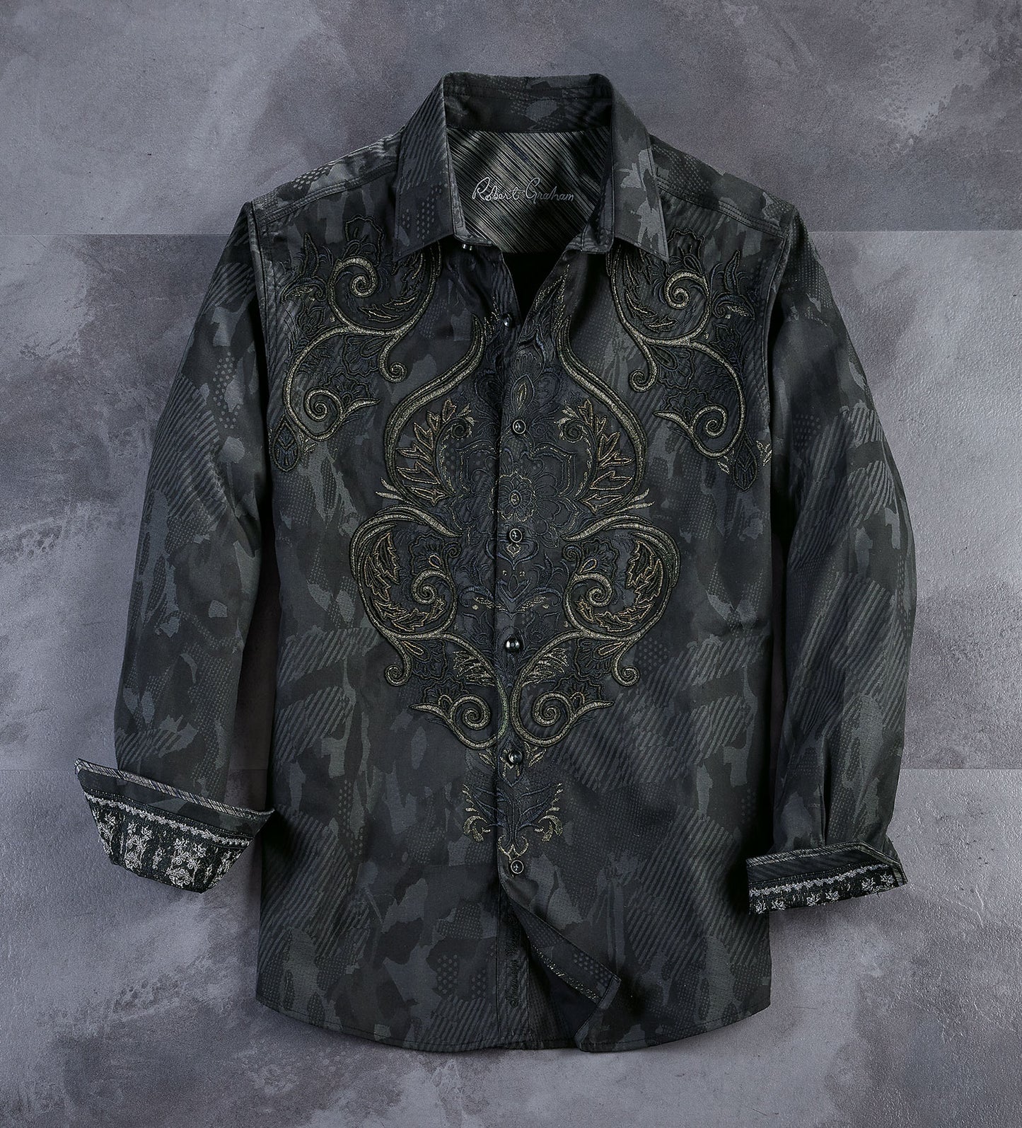 Robert Graham Saldibar Beaded Shirt