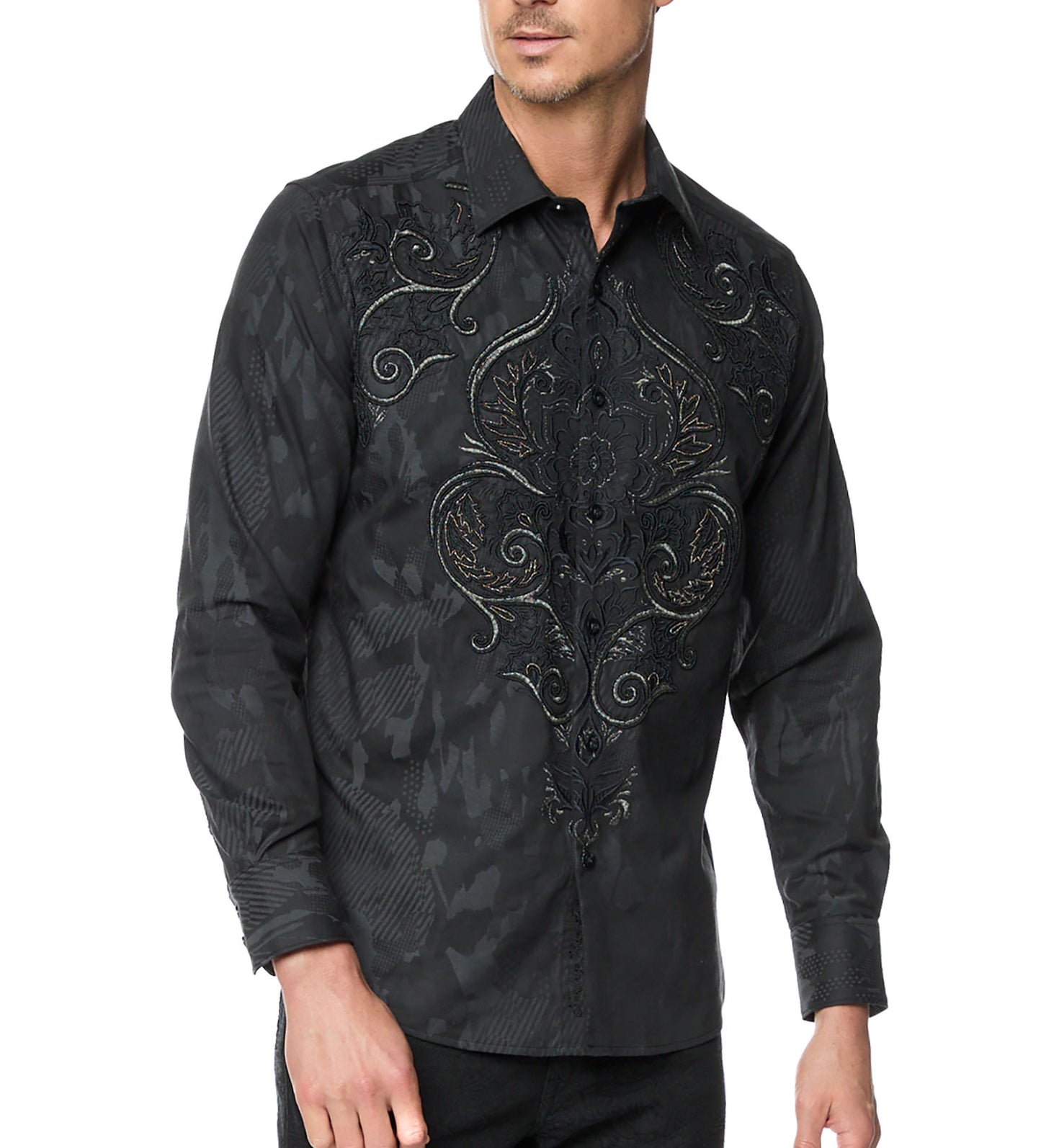 Robert Graham Saldibar Beaded Shirt