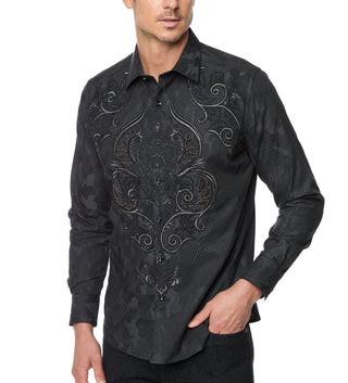 Robert Graham Saldibar Beaded Shirt