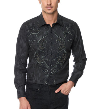 Robert Graham Saldibar Beaded Shirt