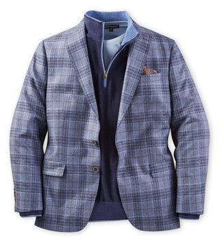 Patrick James Plaid Sport Coat