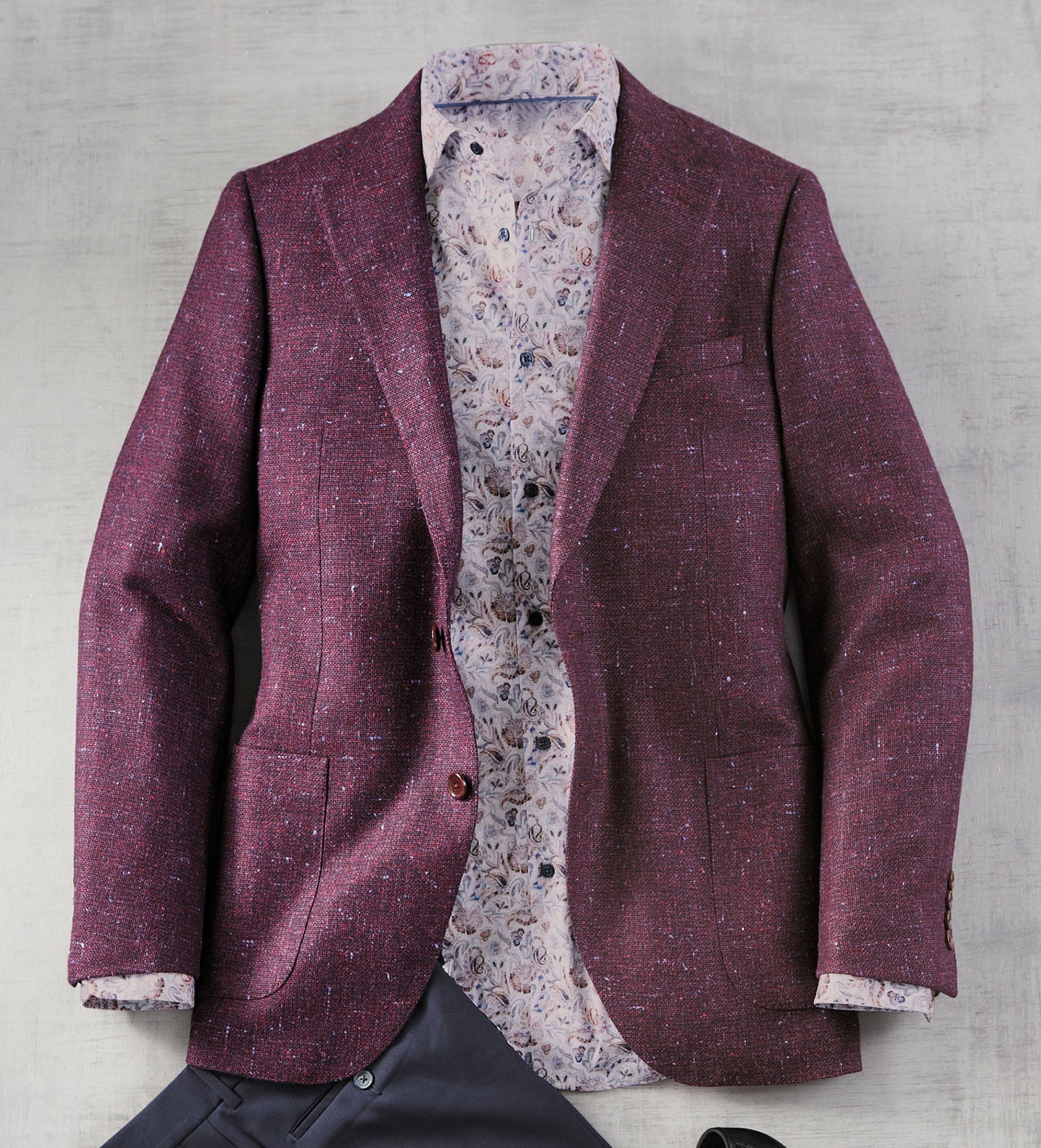 Patrick James Wine Sport Coat