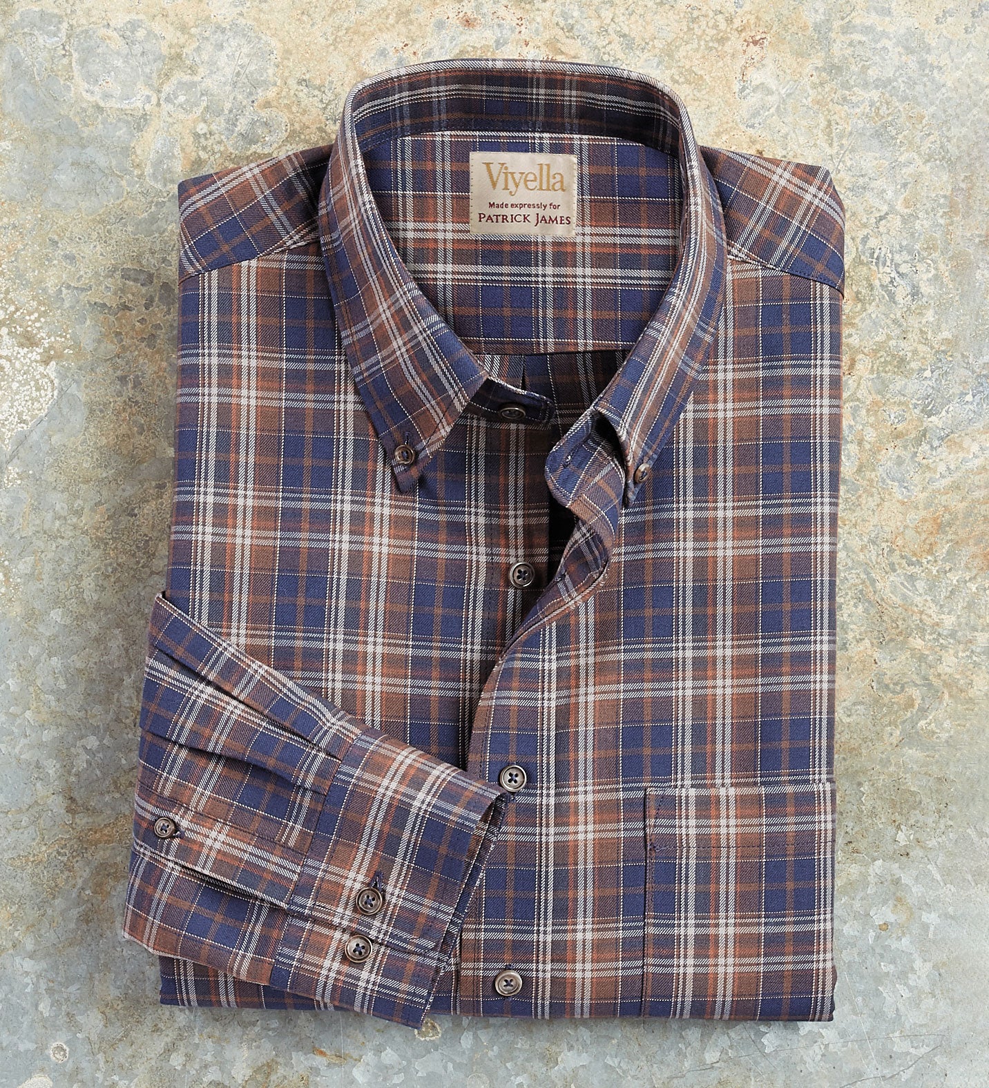 Viyella Plaid Shirt