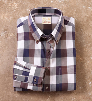 Viyella Bold Check Shirt