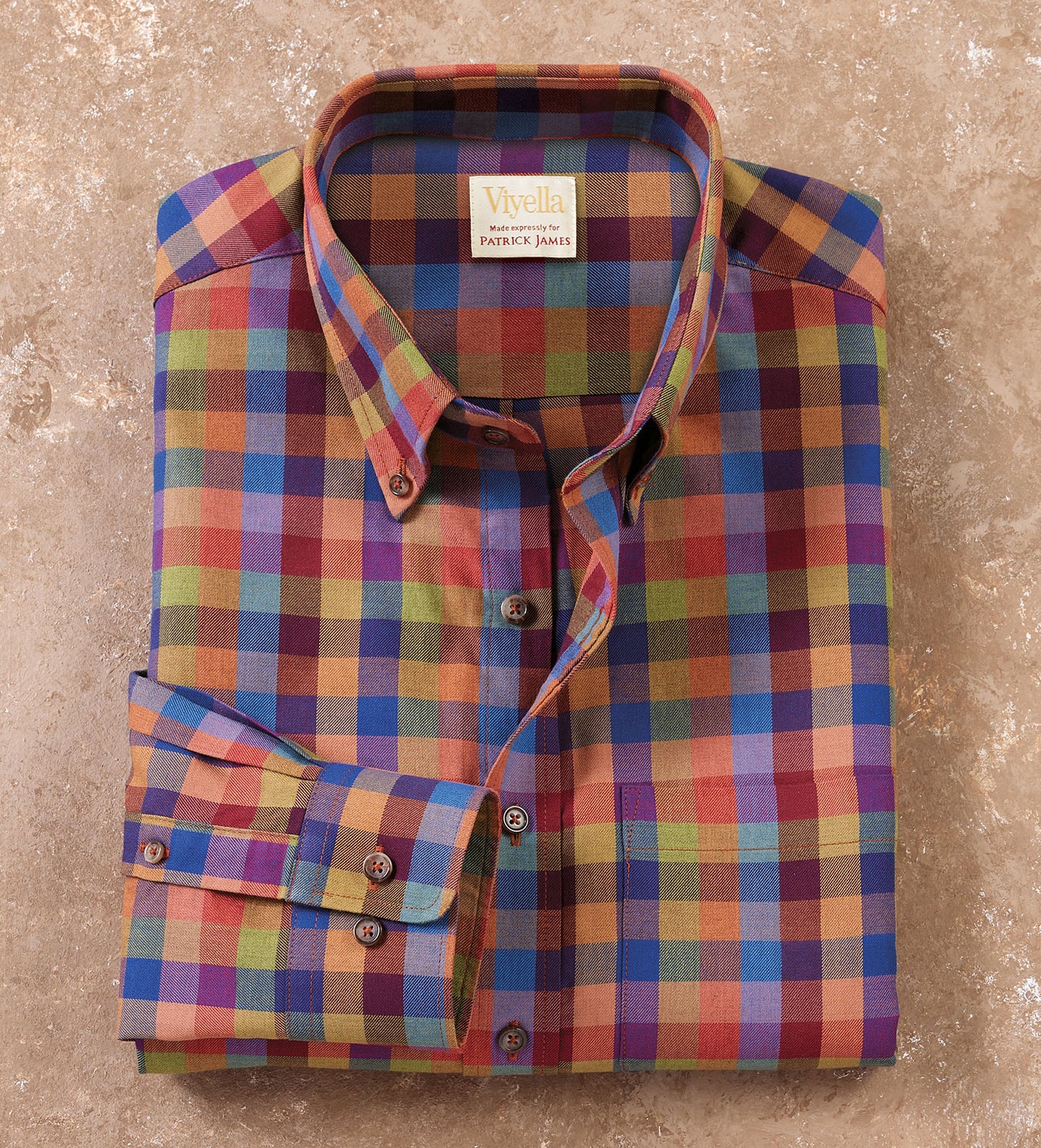 Viyella Multi Check Shirt