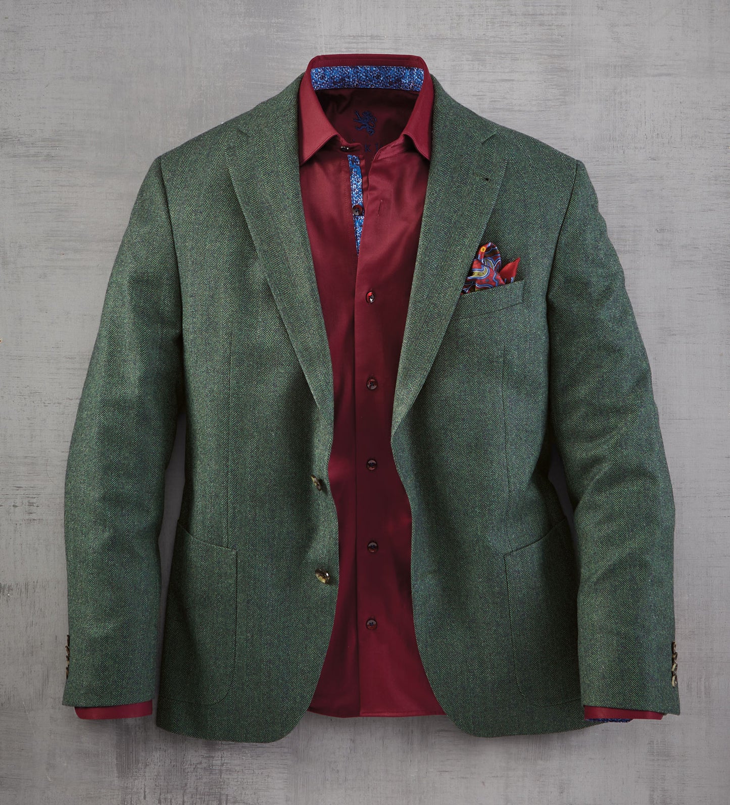 Reserve Herringbone Sport Coat