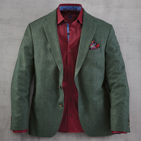 Reserve Herringbone Sport Coat