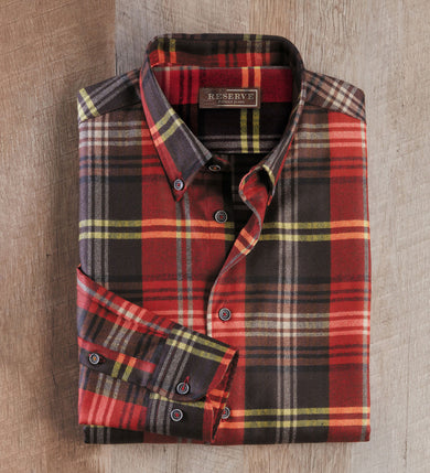 Reserve Plaid Ceramica Shirt