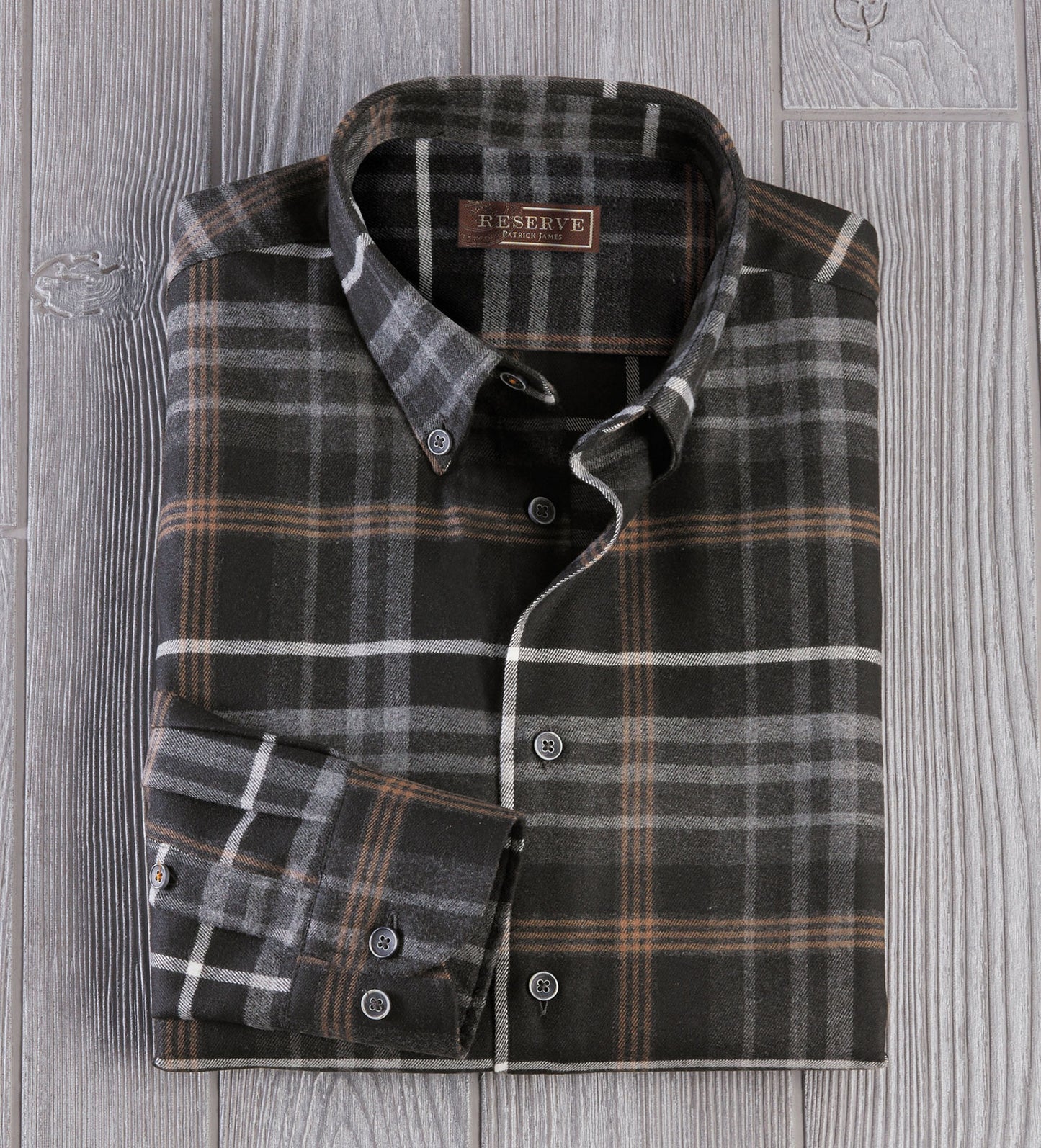 Reserve Plaid Ceramica Shirt