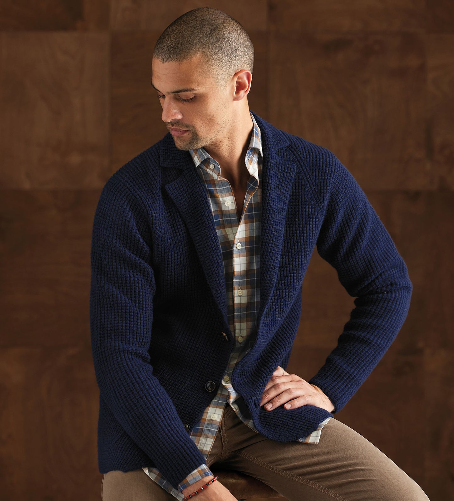 Peter Millar Birch Sweater Blazer