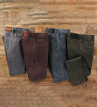 34 Heritage Charisma Diagonal Twill Jeans